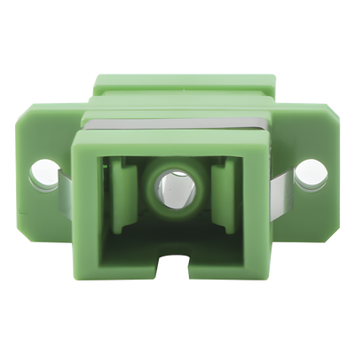 Módulo Acoplador de Fibra Óptica Simplex SC/APC a SC/APC para Fibra Monomodo - Imagen 3
