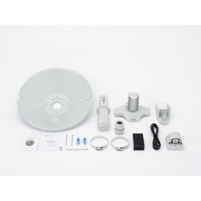Radio Integrado 23 dBi Puerto Gigabit, Modo AP/CPE en PtP o CPE en Multipunto, Hasta 867 Mbps, Botón de Auto-Emparejamiento para distribuciones de Enlaces Inalámbricos WISP y CCTV, Administración en la Nube - Imagen 5