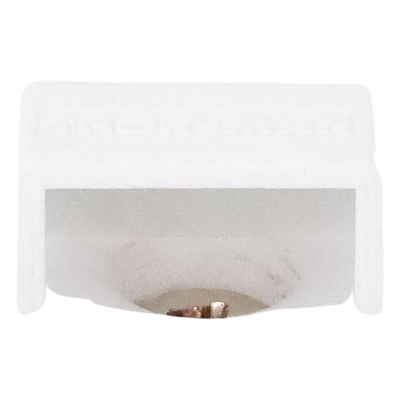 Tapa final color blanco de PVC auto extinguible, para canaletas TMK1020, TMK1020SD, TMK1020CD (5190-02001) - Imagen 3