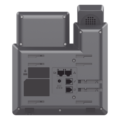 Teléfono IP Grado Operador, 2 líneas SIP con 2 cuentas, PoE, codec Opus, IPV4/IPV6 con gestión en la nube GDMS - Imagen 6