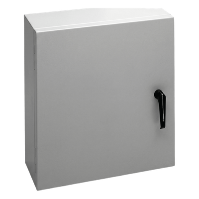 Gabinete Para Exterior OSP ComLine, Protección NEMA 4/12/4X/3/3R; IP66, 600 mm de Ancho, 200 mm de Profundidad, De Aluminio, Color Gris Claro
