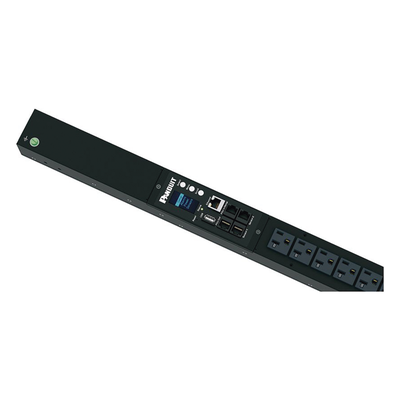 PDU Monitoreable (MI) para Distribución de Energía, Enchufe de Entrada NEMA 5-15P, Con 16 Salidas NEMA 5-20R, de Instalación Vertical, 120 Vca, 15 Amp - Imagen 8