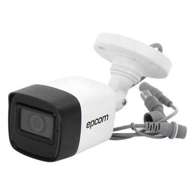 AUDIO POR COAXITRON / Bala TURBOHD 5 Megapixel / Gran Angular 85.5° / Lente 2.8 mm / 30 mts IR EXIR / Exterior IP67 / 4 Tecnologías / dWDR - Imagen 4