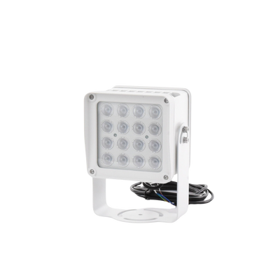 Lampara IR de Luz Continua / 16 Lámparas LED / Distancia Efectiva 16 a 25 metros / Cobertura 40° / Exterior IP66 - Imagen 3
