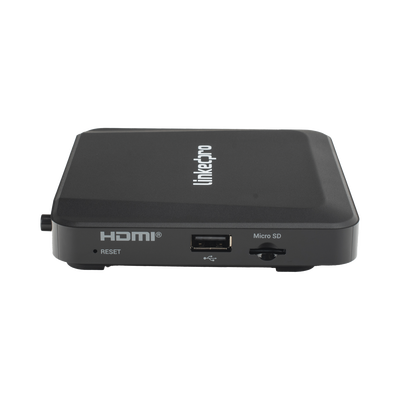 STB 4K Android con Google TV / Alto Rendimiento / Conexión Wi-Fi y por Cable / Control Remoto Bluetooth / Salida HDMI / APP Hik Connect Pre-instalada / Software de Gestion para ISPs/ Para modo desarrollador leer la nota en la descripcion - Imagen 4