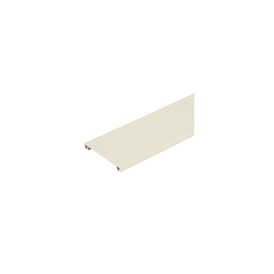 Cubierta para canaleta T-70, de PVC rígido, 70.1 x 9.1 x 1800 mm, Color Blanco Mate - Imagen 4