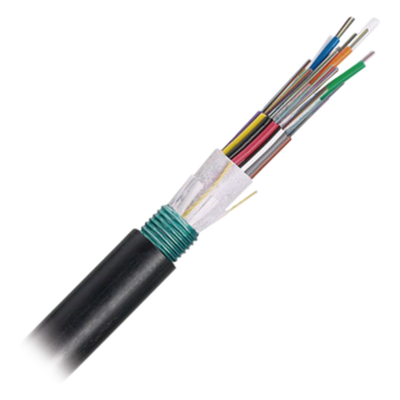 Cable de Fibra Óptica de 6 Hilos, OSP (Planta Externa), Armada, 250um, Monomodo OS2, Precio Por Metro