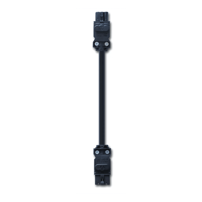 Cable de unión para Lámparas LED EL900D HOFFMAN color negro 60cm