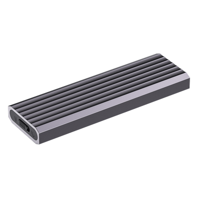 Carcasa para SSD M.2 NVMe / USB 3.2 Gen2 Type-C / 10 Gbps / Soporta 2230 2242 2260 2280 / Aleación de Aluminio / Disipación Térmica - Imagen 4