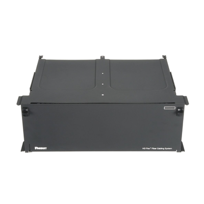 Panel de Distribución de Fibra Óptica, Acepta 12 Cassettes HD Flex y 144 Fibras por UR, 4 UR - Imagen 4