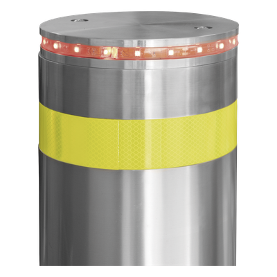 Bolardo Hidráulico Antiembestida 220 mm × 600 mm / Acero Inoxidable 304 / 200,000 J de Resistencia al Impacto / Bomba Hidráulica Integrada / Ciclo de 4 seg / 100 Ciclos por Hora - Imagen 4
