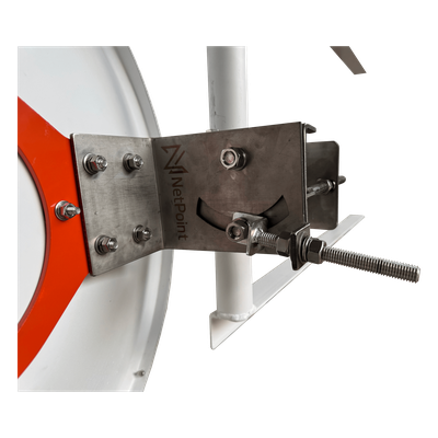 Antena Direccional / 2 ft / 5.9-7 GHz / Ganancia 32 dBi / SLANT de 45 ° y 90° / Incluye Jumpers con conector N-Macho a RPSMA / montaje y radomo incluido. - Imagen 3