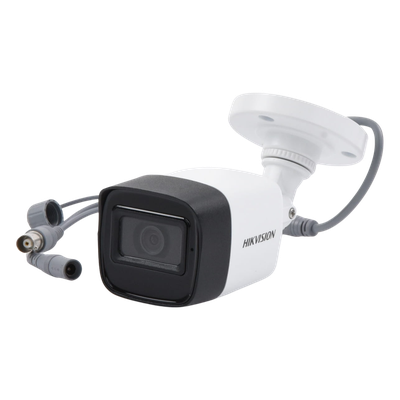 Bala TURBOHD 2 Megapíxeles (1080p) / Lente 3.6 mm / Exterior IP67 / 80 mts IR EXIR / dWDR / 4 Tecnologías - Imagen 8