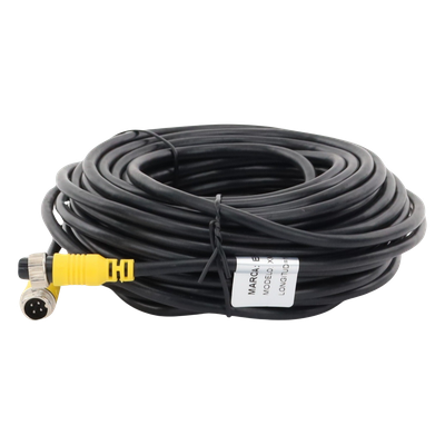 Cable extensor con conector tipo aviación de 15m solo para soluciones de videovigilancia móvil XMR - Imagen 4