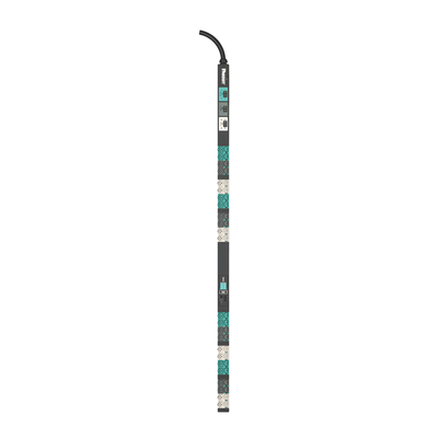 PDU Inteligente Monitoreable y Switchable EL2P para Distribución de Energía, Enchufe de Entrada NEMA L21-30P, Con 24 Salidas C13/C15 y 24 C13/C15/C19/C21, de Instalación Vertical, 208 Vca, 30 Amp - Imagen 3
