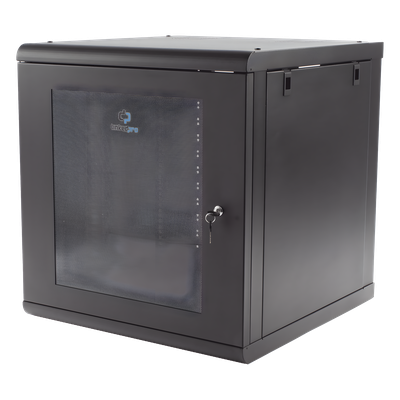 Gabinete de Pared 16U de 635 mm de Profundidad, Rack de 19 in en Acero Reforzado: Compacto y Resistente para Soluciones Profesionales