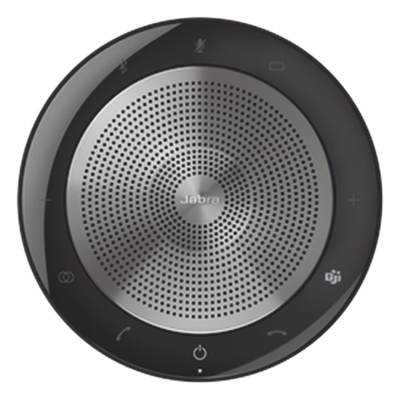 Speak 750, Altavoz portátil con micrófono integrado, sonido increíble para conferencias y Microsoft Teams, Microsoft Teams Rooms, Skype Empresarial, cancelador de eco acústico (7700-309)