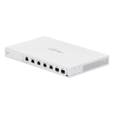 Switch UniFi 7 puertos (1 x consola, 4 x PoE++ 802.3bt y 2 SFP+) - Imagen 6
