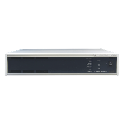  ETAPA DE POTENCIA DIGITAL 1x240W 100V  MILLENNIUM IP CON CONECTIVIDAD IP LAN, SUPERVISON, CALIDAD DE SONIDO HQ PARA 1 ZONA, EN FORMATO RACK 2U 
