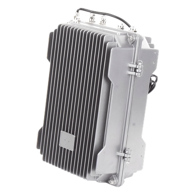 OLT para EXTERIOR IP65 de 8 puertos GPON con 4 puertos Uplink (2 puertos SFP + 2 puertos SFP+), hasta 1024 ONUs - Imagen 4