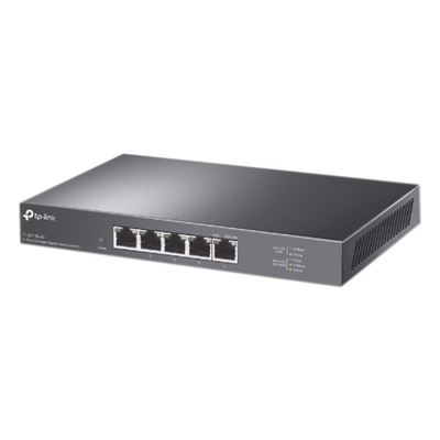 Switch Gigabit no administrable de 5 puertos 100 Mbps/ 1 Gbps/ 2.5 Gbps ideal para WiFi 6 - Imagen 3