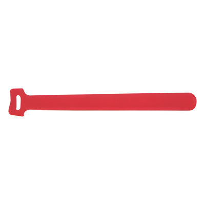 Cincho de contacto color rojo, 150 x 12mm (5pzs) (4300-02023) 