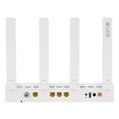 ONU GPON/EPON con Wi-Fi 6 AX1500 / 1 Puerto CATV / 4 Puertos Gigabit / Puerto PON SC/APC - Imagen 5