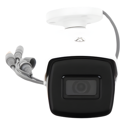 Bala TURBOHD 4K (8 Megapixel) / Gran Angular 102º / Lente 2.8 mm / Exterior IP67 / IR EXIR 60 mts / dWDR - Imagen 4