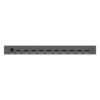 Controlador de video Wall | 1 entrada de fuente fuente HDMI a 9 salidas HDMI | 3x3 | 4K60Hz - Imagen 5