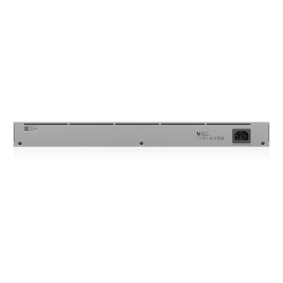 Switch UniFi Capa 2 / 24 Puertos Gigabit / 16 Puertos PoE+ 802.3af/at / 95W Total / 2 Puertos SFP 1G / Pantalla LCM / Sin Ventilador - Imagen 5