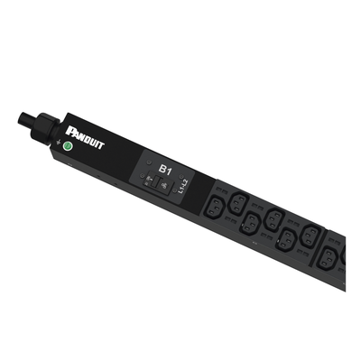 PDU Básico / NEMA L15-30P / 30x C13 + 6x C19 / 208 Vca / 30 A / Vertical 0U o Horizontal 1U/2U / Cable 3 m (10 ft) - Imagen 5