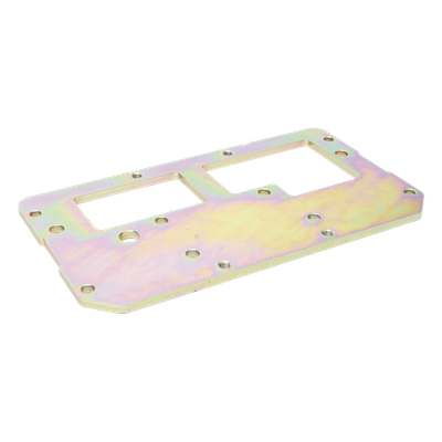 Placa para barrera / Diseño específico XBSF9SP / Material resistente a condiciones externas / Acabado anticorrosión / Instalación en barreras vehiculares - Imagen 4