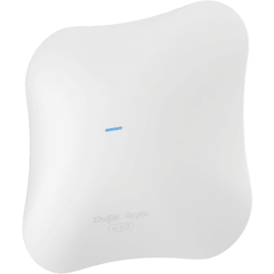 Punto de Acceso Wi-Fi 7 Doble Banda para Techo / BE5040 / MLO 5x5 / Hasta 512 Usuarios / 5 Gbps / Puerto 2.5G PoE In / 802.11be