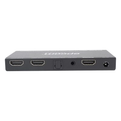Splitter HDMI 1x2 | 4K@60Hz | Extractor de Audio | Down Scaler | HDR 4:4:4 | EDID | 18Gbps - Imagen 9