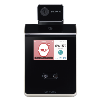 FaceStation 2 Lector Facial/ Notificación por Temperatura Alta / Bluetooth MultiClass SE Dual RFID (125KHZ EM HID PROX 13.56MHZ Mifare DesFire / EV1 FELICA ICLASS S) Compatible con BioStar2 - Imagen 4