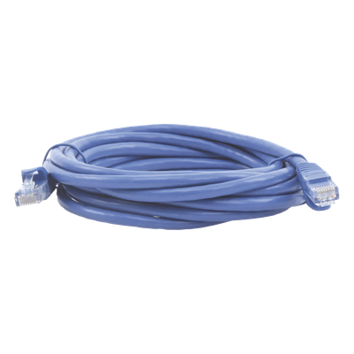 Cable de Parcheo UTP Cat6 - 3 Metros (9.84 Pies) - Azul