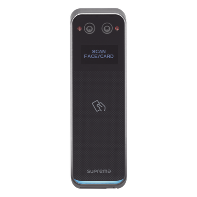 Lector Biométrico Facial (BEW3) / lector de tarjetas Prox EM, mifare, Tarjetas Virtuales por Bluetooth / con protección IP67, IK08 - Imagen 3