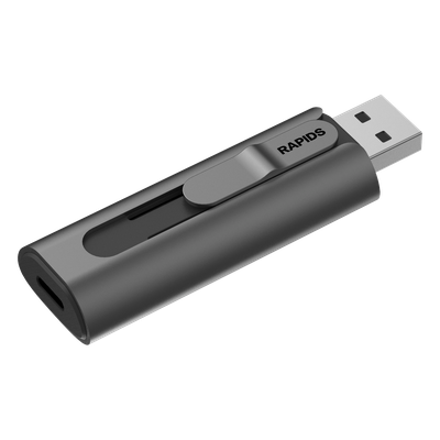 Memoria USB Dual SSD / 256 GB / USB-C y USB-A / 560 MB/s Lectura / OTG / Aleación de Aluminio - Imagen 7