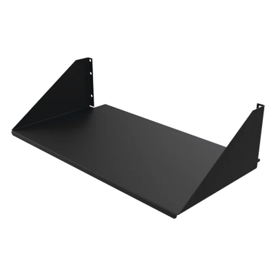 Charola para Soportar Equipos en Rack de 19", con Capacidad de Carga de 68 Kg, 3 UR