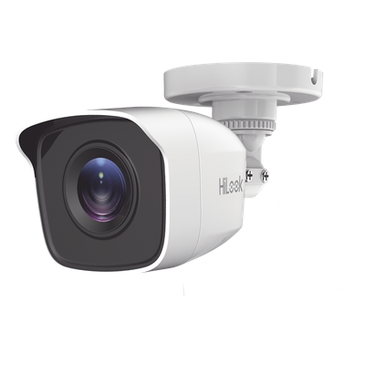 Bala TURBOHD 2 Megapíxeles (1080p) / Gran Angular 103° / Lente 2.8 mm / IR EXIR Inteligente 20 mts / Exterior IP66 / dWDR / TVI-AHD-CVI-CVBS