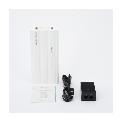 Estación Base Conectorizada 5 GHz PtP PtMP / 802.11ac Wave2 867 Mbps / 30 dBm (1,000 mW) / 32 Clientes / Auto-Emparejamiento WPS / Doble Puerto Gigabit PoE / IP55 -40°C a +80°C / Ruijie Cloud - Imagen 6