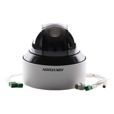 Mini Domo IP PTZ 2 Megapixel / 25X Zoom / 50 mts Luz Infrarroja Inteligente (Visión Nocturna) / Autoseguimiento / WDR 120 dB / PoE+ / IP66 / Ultra Baja Iluminación / MicroSD - Imagen 3