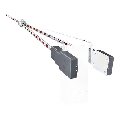 Brazo Octogonal de Aluminio de 3 Piezas / Longitud 20 pies / Solo Compatible con Barrera 1602