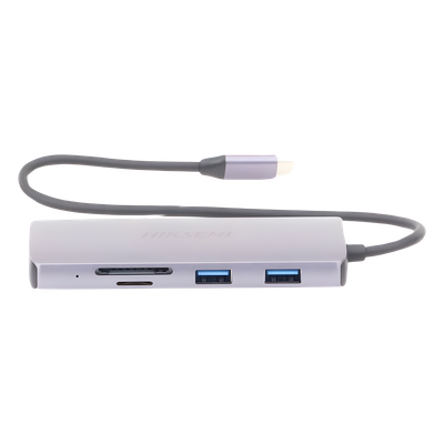 Hub USB-C 8 en 1 / HDMI 4K / 3x USB 3.0 + 1x USB 2.0 / SD + Micro SD / PD 100W / Aleación de Aluminio - Imagen 5
