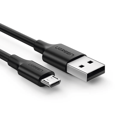 Cable USB-A a Micro USB | 2 Metros (6.56 Pies) | Tecnología de Carga Rápida Qualcomm / QC 3.0/2.0 | Recarga hasta 18W | Transmisión de Datos hasta 480Mbps | Tecnología de Carga Segura | Hasta 5,000 Flexiones | ABS y PVC de Alta Duración - Imagen 3