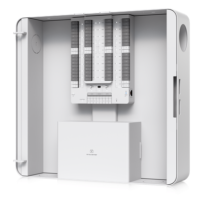 Kit Alarm Hub UniFi Protect / Integración de Alarmas Cableadas / 32 Zonas / Gestión desde UniFi Protect / PoE++ / Respaldo por Batería - Imagen 4
