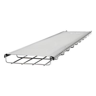 Tapa automática para charola, 250 mm de ancho 
