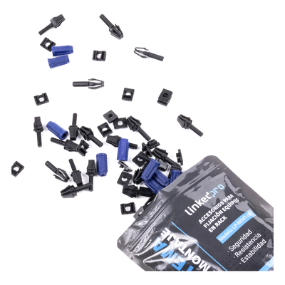 Kit de Montaje Rápido para Equipos en Rack / No más Tuercas Enjauladas / Soporta hasta 50 kg (50 Piezas) - Imagen 10
