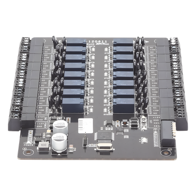 Expansor de 16 Relevadores / RS-485 / Compatible ZKEC10 / Hasta 58 Relevadores / 12VCC - Imagen 4