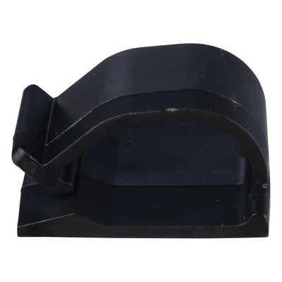 Clip de Nylon 6.6 con Adhesivo, Para Cables de Hasta 9.7 mm de Diámetro, Uso Interior/Exterior, Color Negro, Paquete de 100pz - Imagen 5